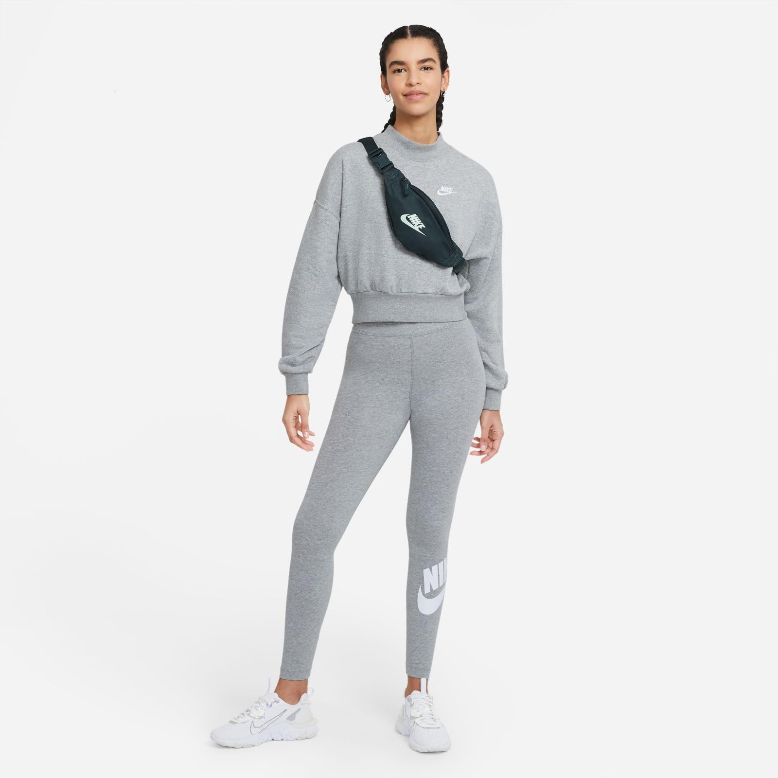 Nike W NSW Essntl Lggng Futura HR - Leggings - Capri - Femme