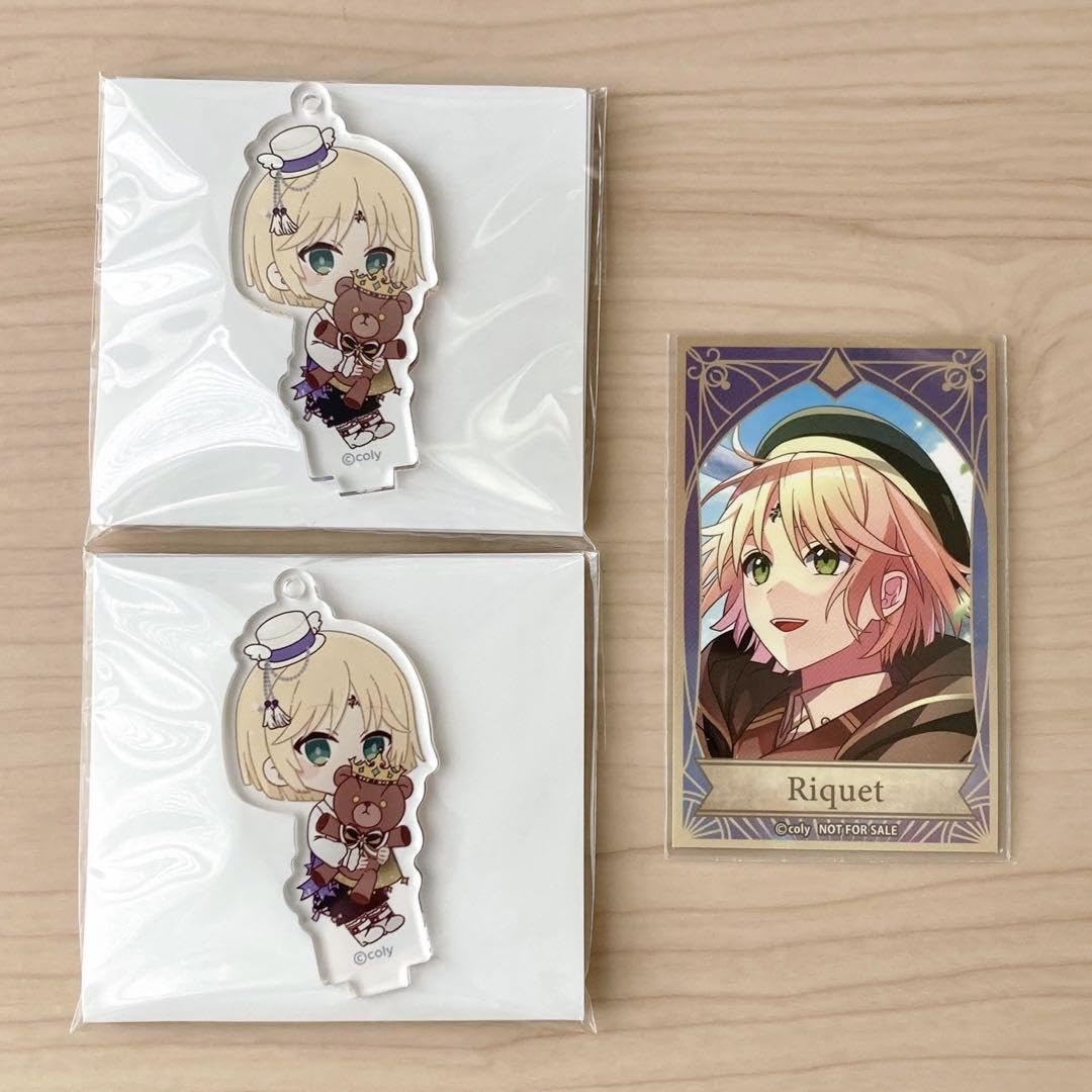 Amazon.co.jp: まほやく リケ アクキー 特典カード セット : おもちゃ