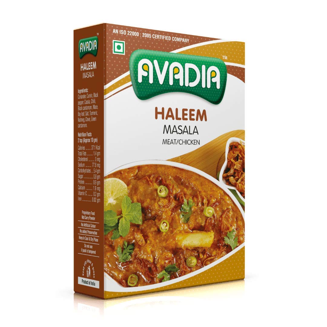 Avadia Haleem Masala (100 gm *pack of 2)