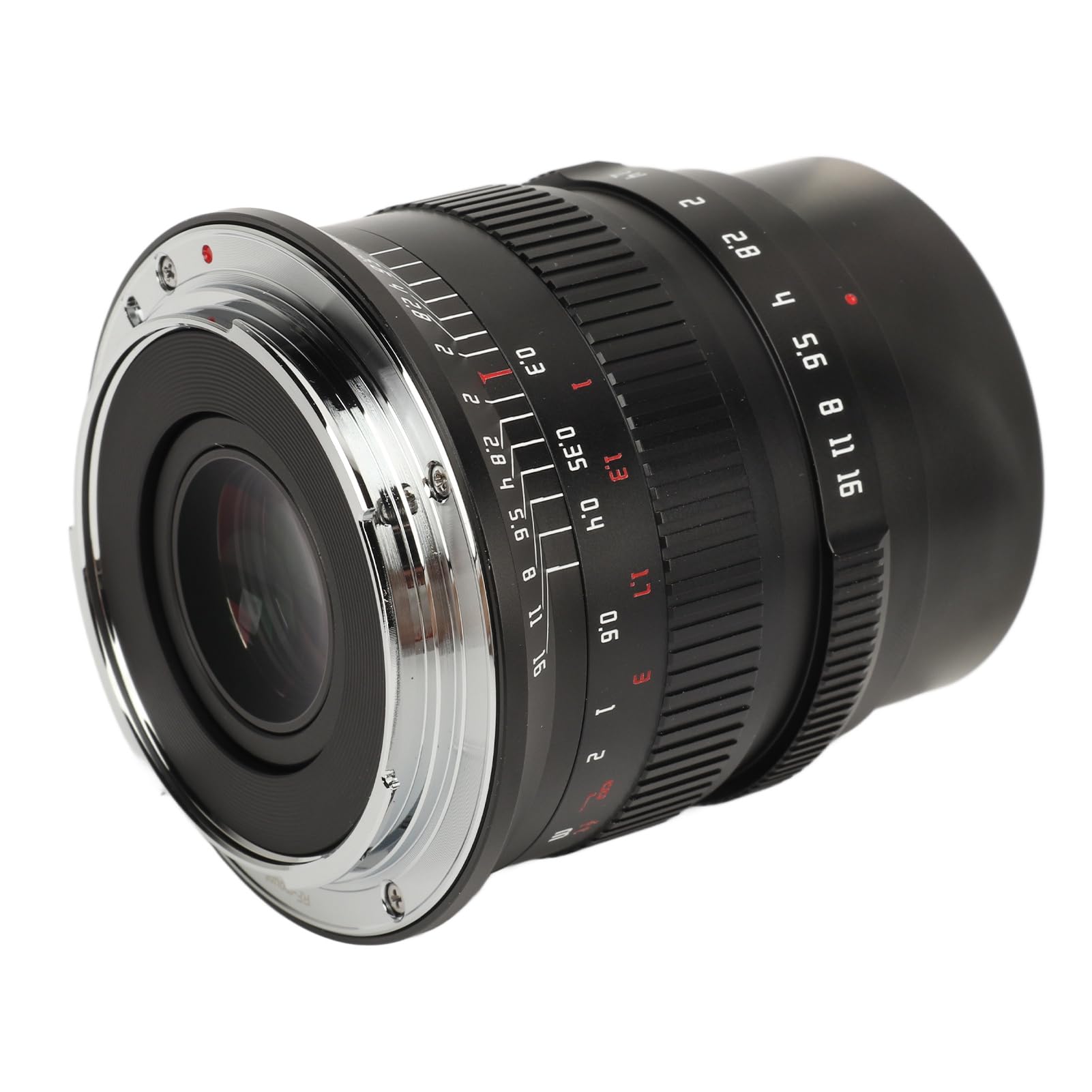 Obiettivo 24 Mm F1.4 APS C, Apertura Luminosa Design Compatto E Robusto 7 Elementi in 6 Gruppi Obiettivo Fotocamera Mirrorless con Guscio Metallico Per Attacco R Per R5 R6 R RP