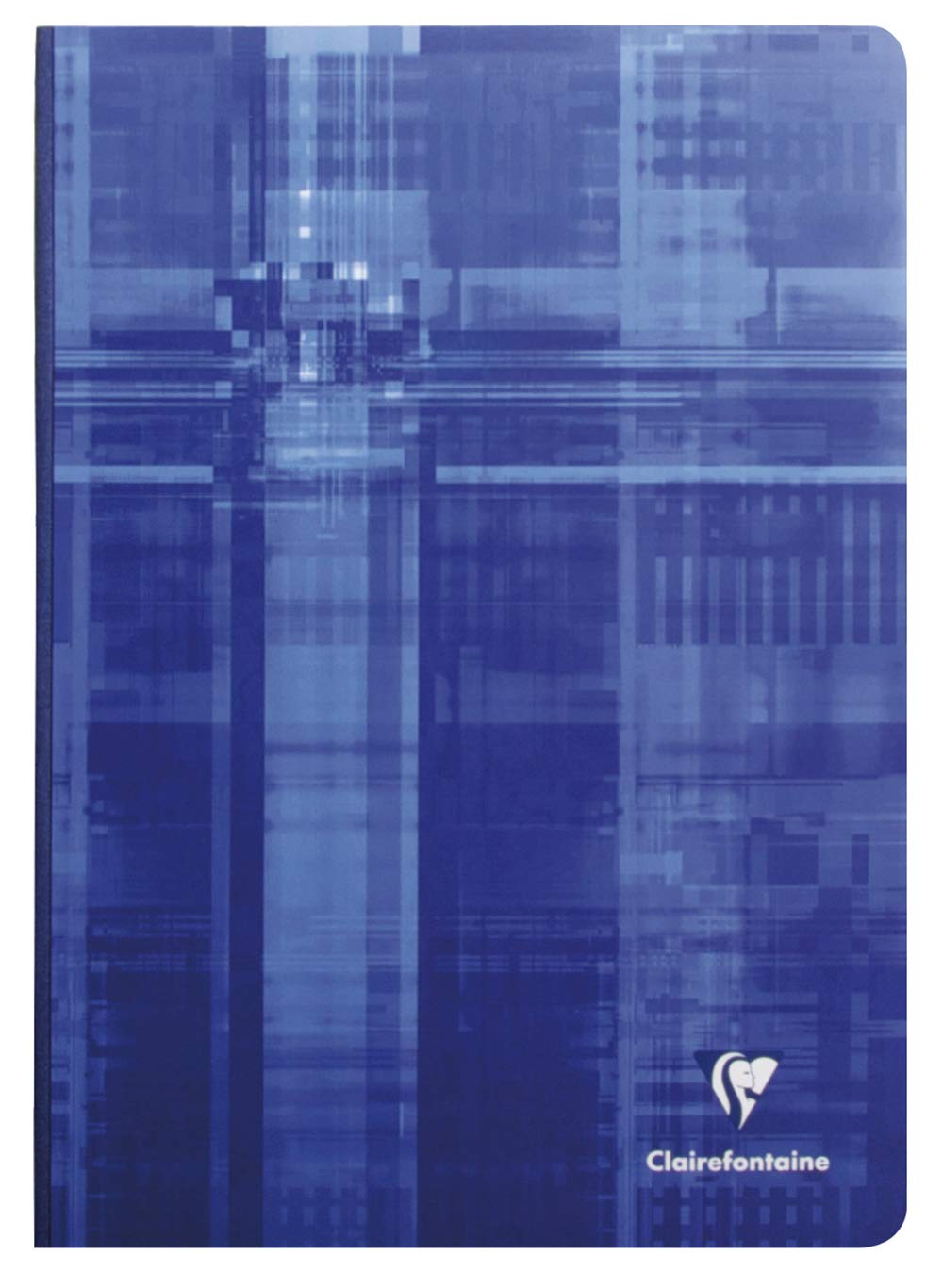 Clairefontaine 69145C - A Clothbound Notebook - Dimensions: A4 21x29,7cm - 192 Lined Pages with Margin - White Paper 90g - Laminated Card Cover Random Colour