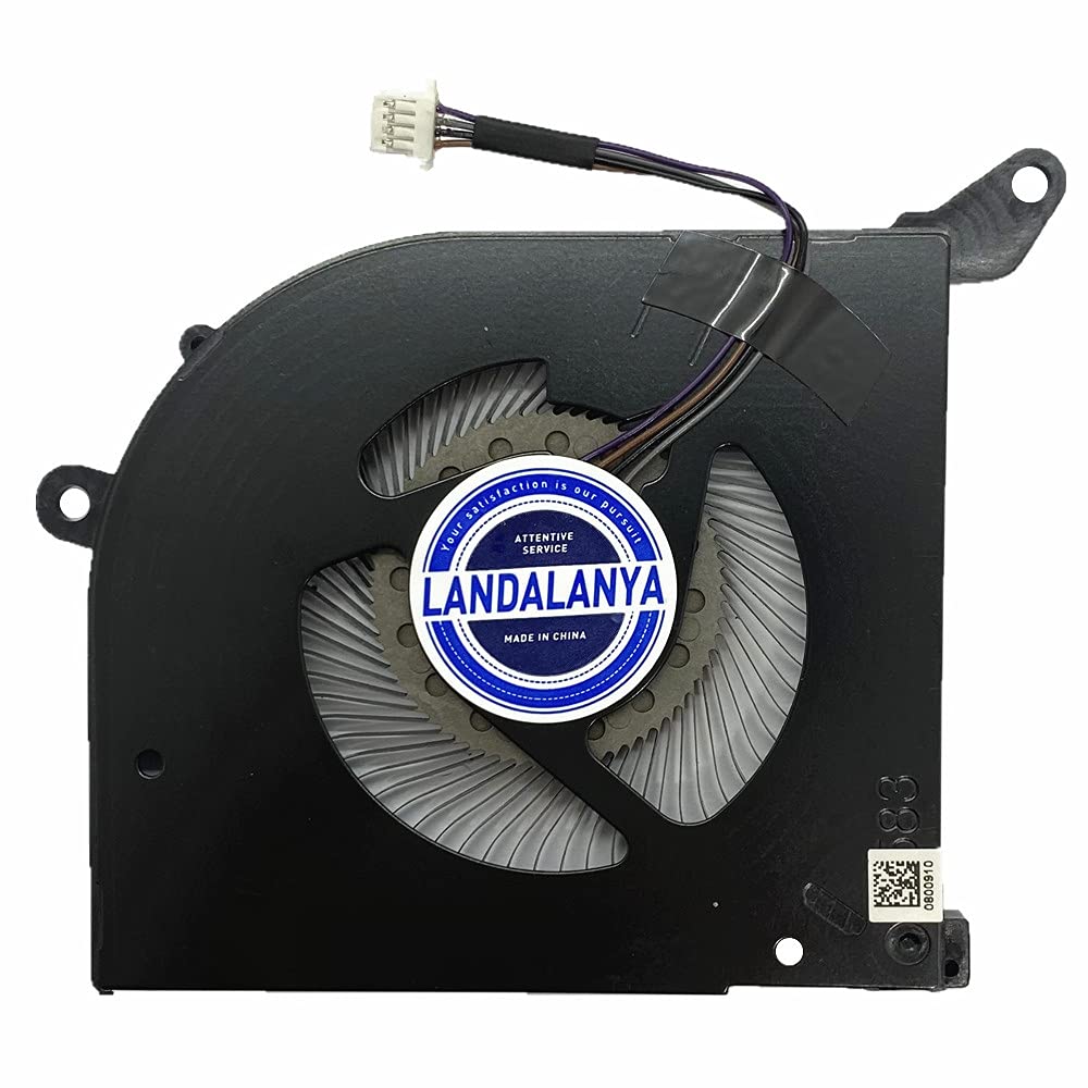 Amazon.com: Landalanya Replacement New CPU Cooling Fan for MSI