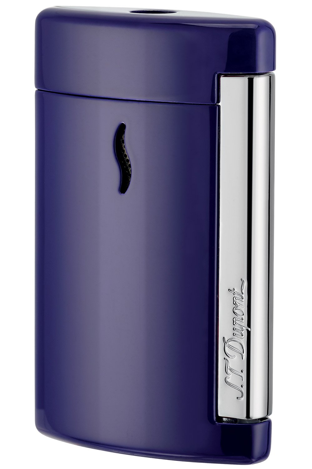 S.T. Dupont Minijet Violet Mystique Lighter, Lacquer, Purple, 010513