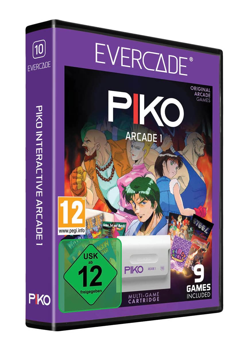 Blaze Evercade Piko Arcade Collection 1 Cartridge