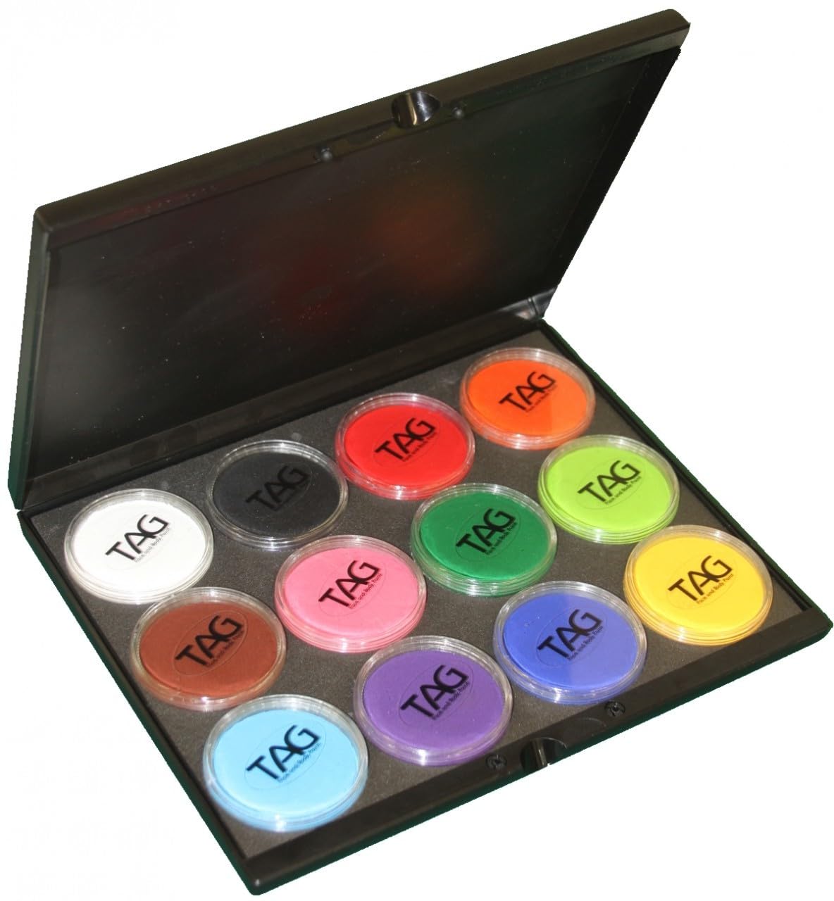TAG Face & Body Paint - Regular Palette Set 12 x 32g