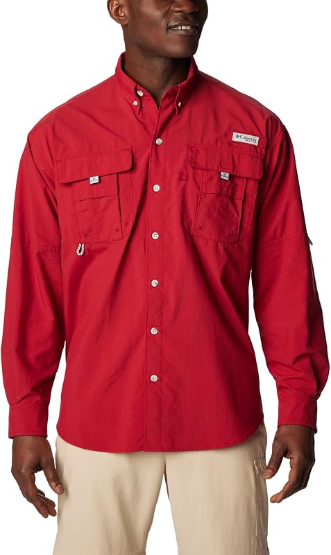 Columbia Camisa de manga larga PFG Bahama II descatalogada para hombre