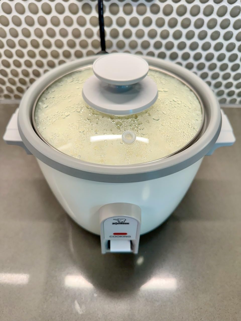 Zojirushi NHS-06 3-Cup Rice Cooker: Small but Mighty!