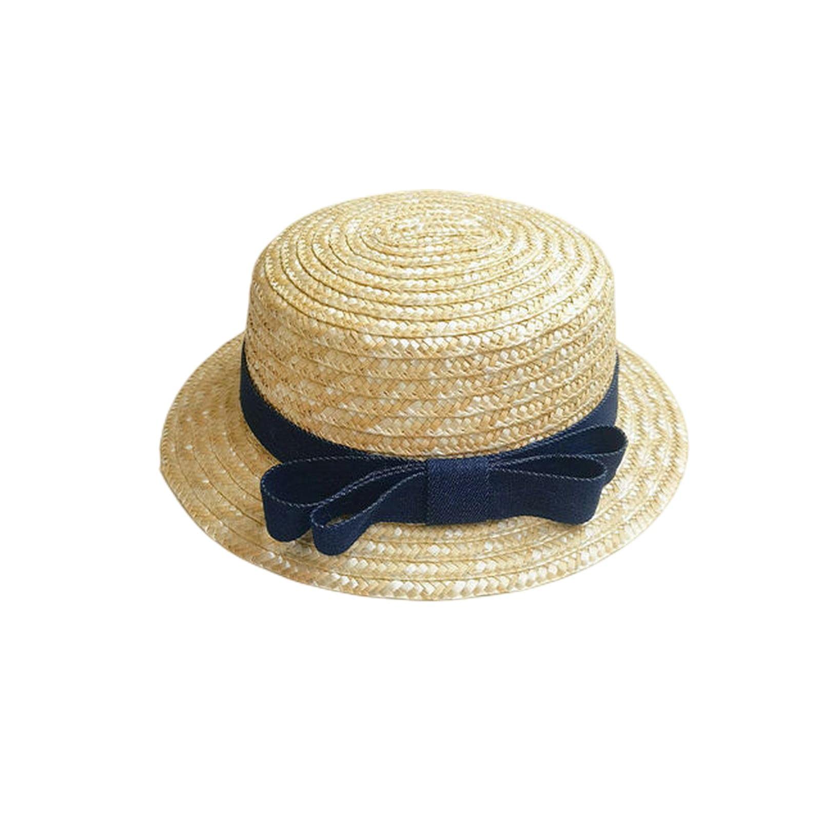 Sombrero de pescador de malla, sombrero de paja de verano, sombrero de playa de verano, protección solar, sombrero de fresa decoración de sol