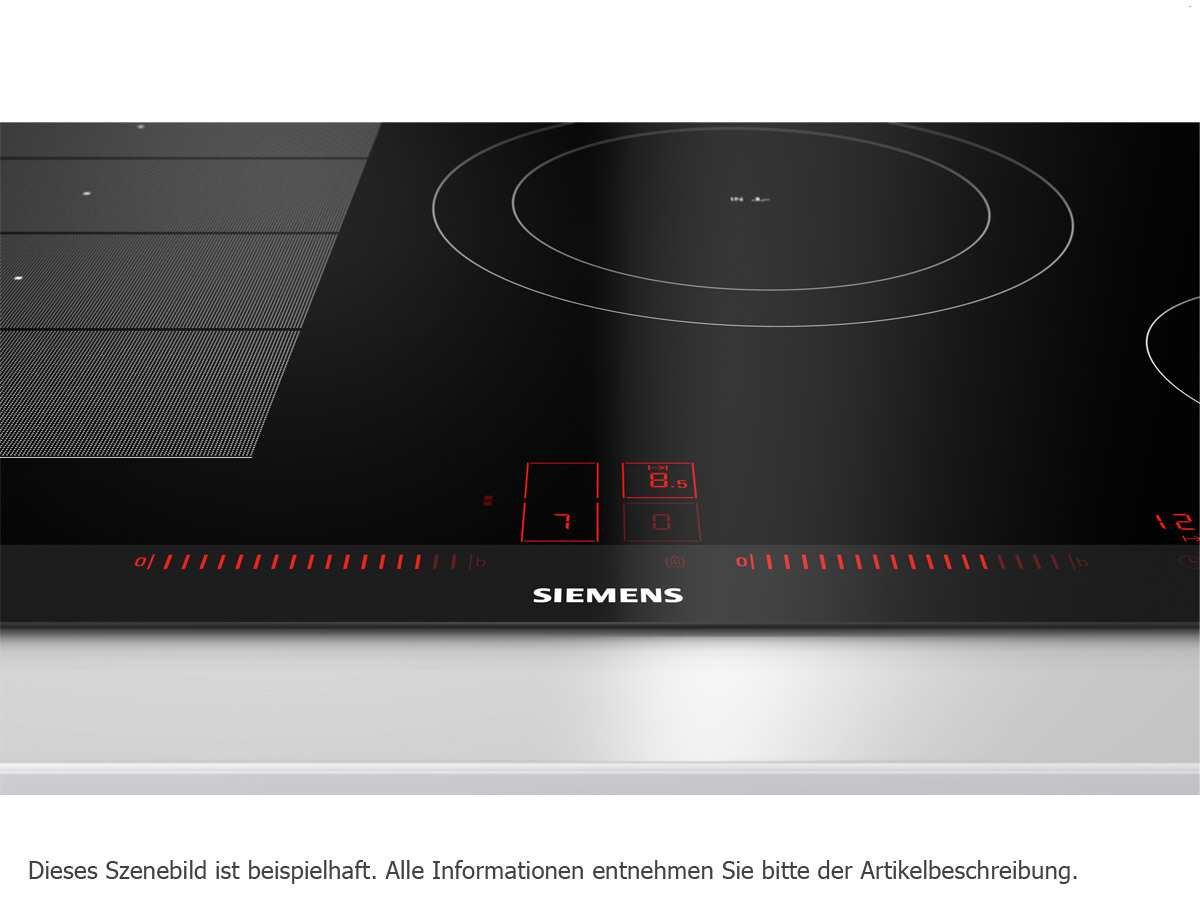 Siemens EX875LEC1E iQ700 Kochfeld Elektro / Glaskeramik / 81,2 cm / Power Boost Funktion,Schwarz
