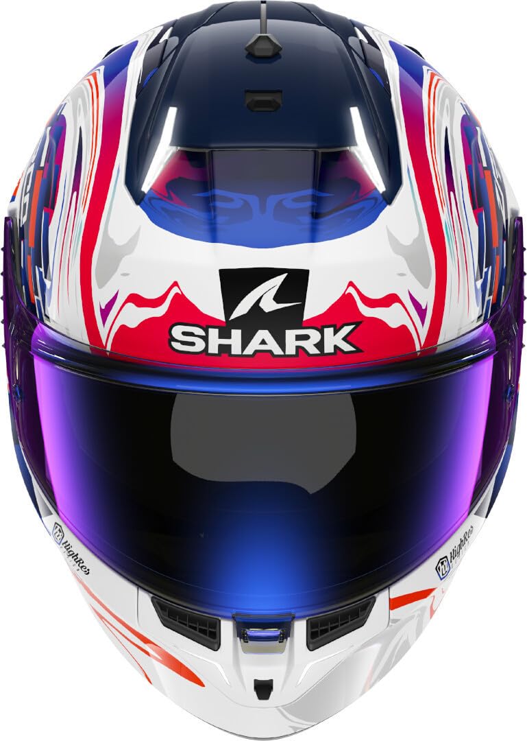 Shark Skwal i3 Replica Zarco GP Casco