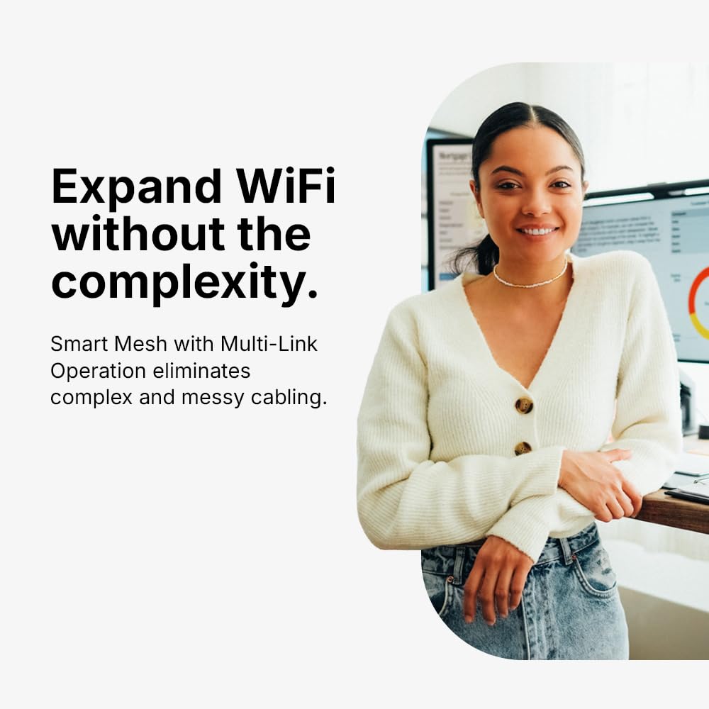 Zyxel WiFi 7 BE5100 Punto de Acceso Inalámbrico | Instalación en Escritorio | 4 Flujos Doble Radio | con Adaptador de Corriente y Cable Ethernet | Gestión en Aplicación, Nube o Independiente [NWA30BE]