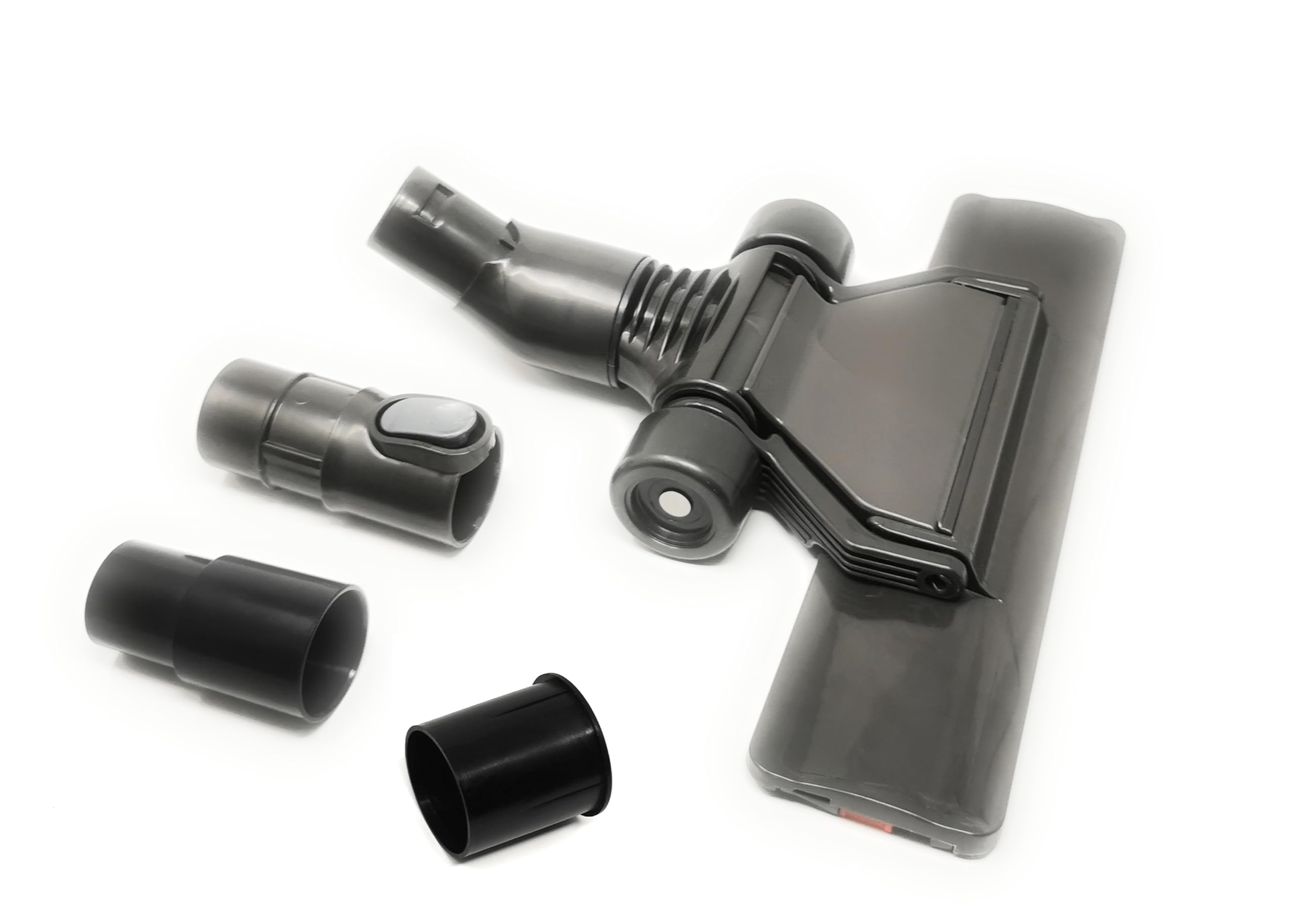 Flachdüse Bodendüse Bürste kompatibel mit Dyson Staubsauger und mit Rohranschluss Innendurchmesser 32mm/35mm/38mm