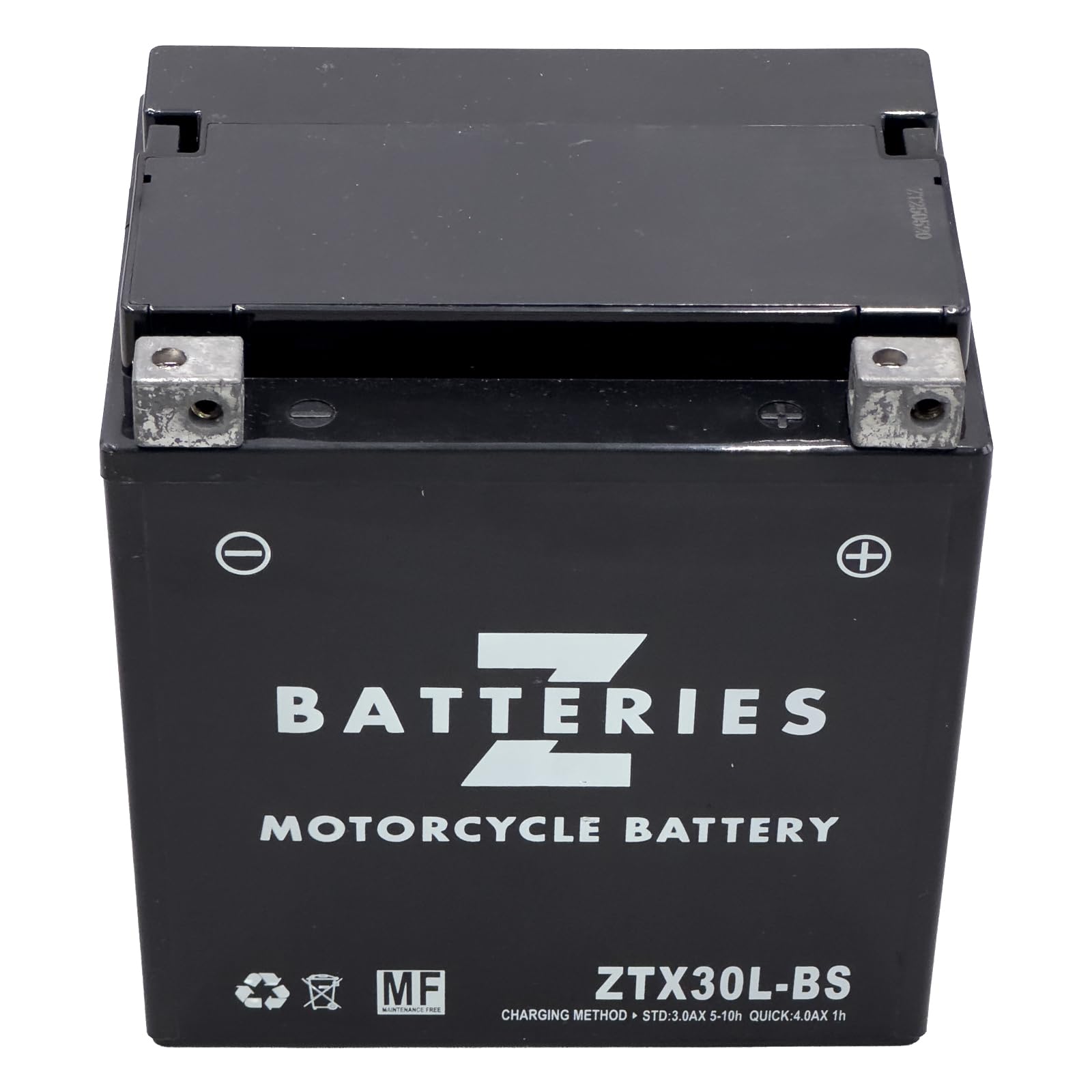 Amazon | Z BATTERIES ハーレー専用 バイクバッテリー ZTX30L-BS