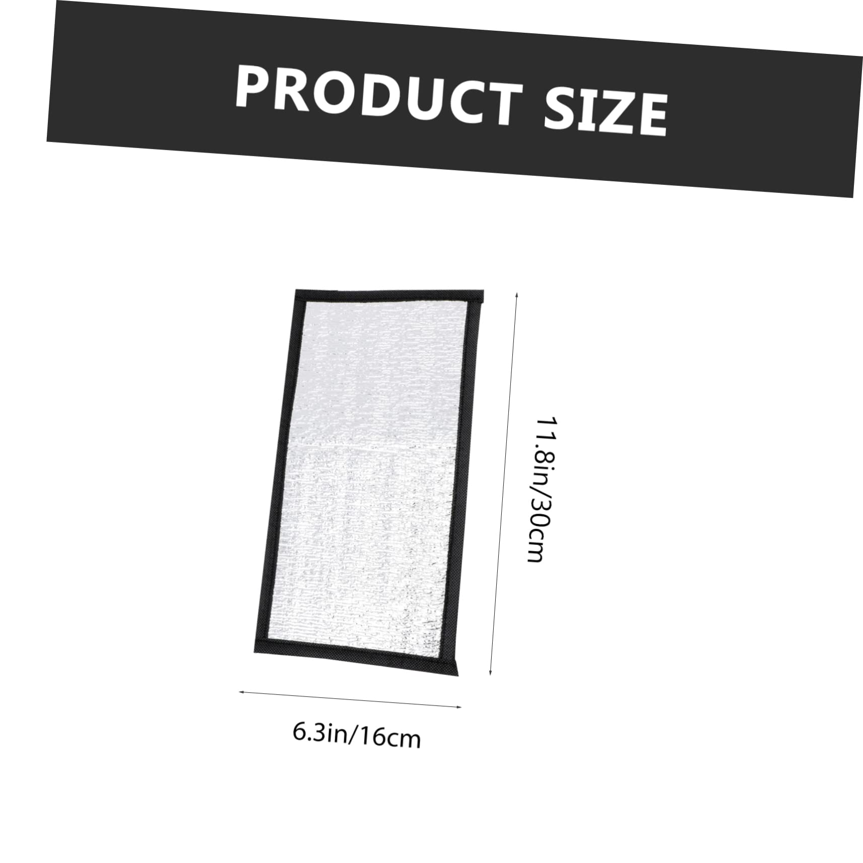 VICASKY 2Pcs Pet Warming Sleep Mat Lightweight Insulation Pad with Reflective Film for Reptiles Turtles Lizards and Animals Energy Saving Heat Pad