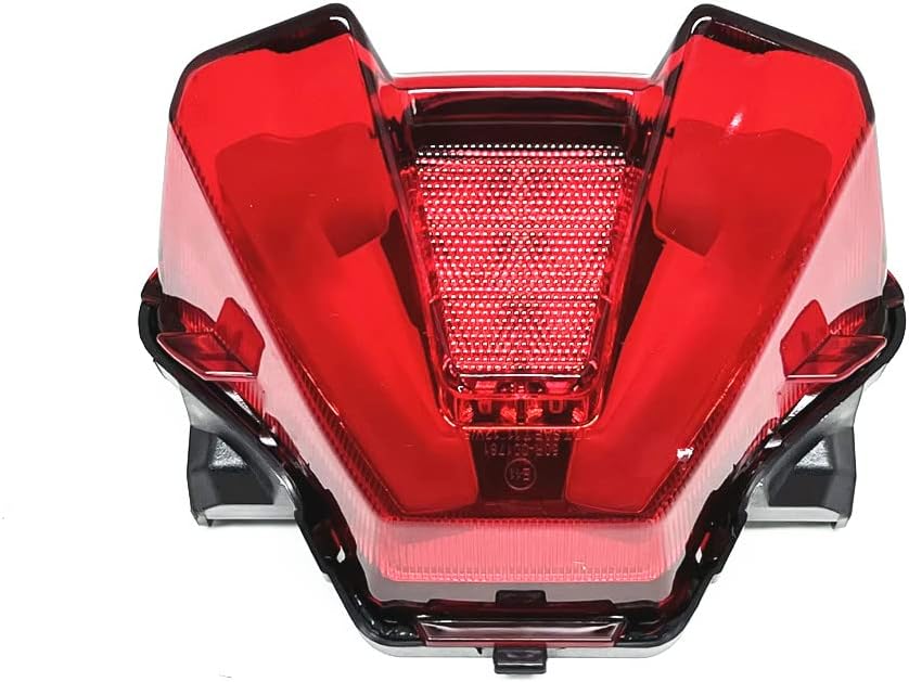 MT07 Tail Light Compatible With MT-07 2021 2022 2023 2024 LED Tail Brake Lights Turn Signal Indicator Integrated (Red)