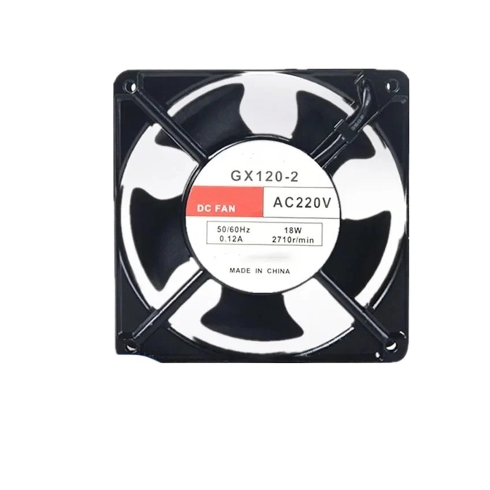 OSHZIKJII GX120-2 AC 220V 18W 0.12A 12038 12cm fan