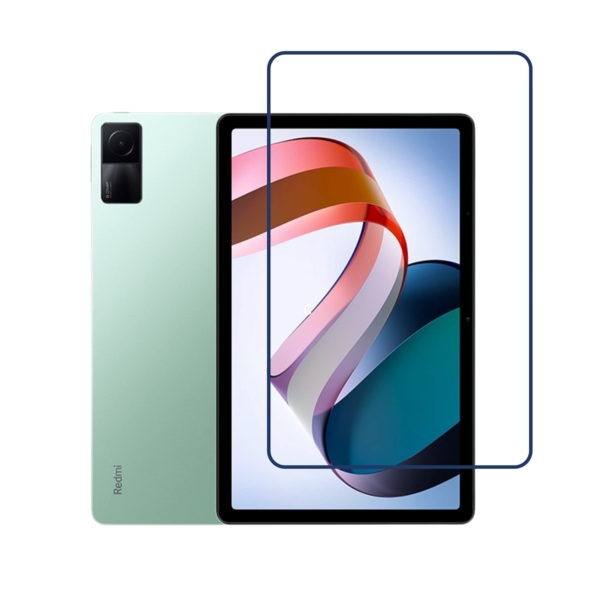DVTECH® 9H Flexible Unbreakable Scratch resistance Tablet Screen protector for Xiaomi Redmi Pad (Not a Tempered glass) (B0BK1V3L7B) Amazon Price History, Amazon Price Tracker