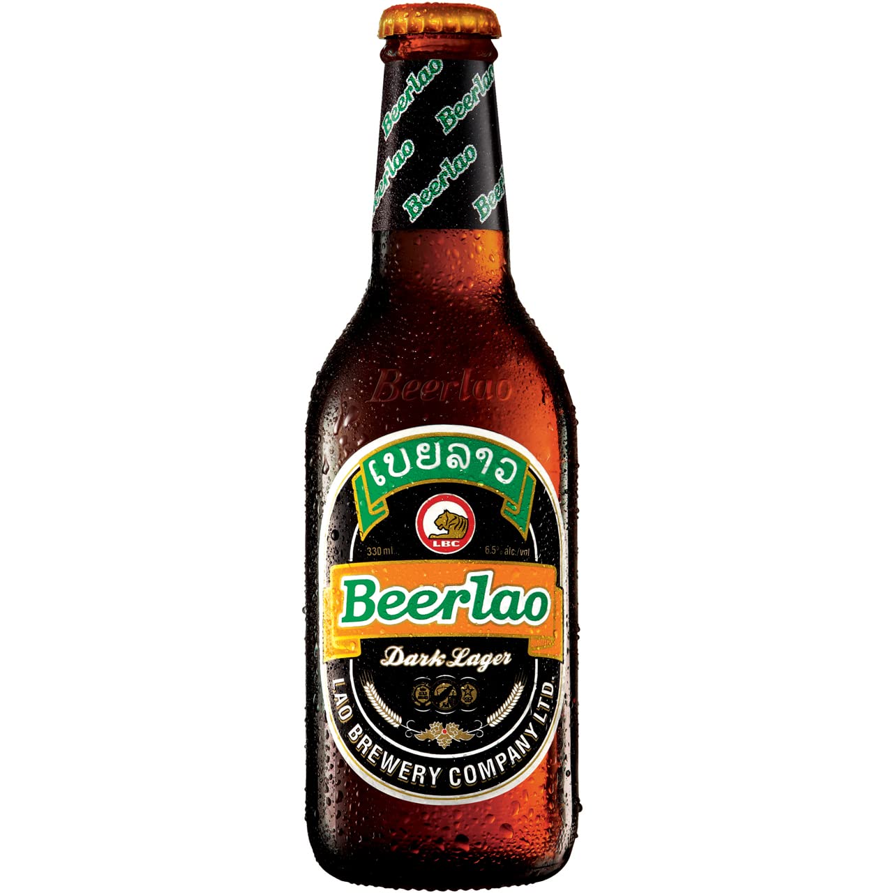 Amazon.co.jp: ラオス ビール BEER LAO DARK ビアラオ ダーク 瓶 330ml  