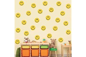Smiley Face Cut Outs for a Cheerful Ambiance