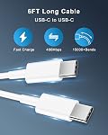 for Google Pixel Charger Fast Charging, 2Pack 35W Type C Super Fast Charger | Power Block, with 6FT USB C to C Cable Cord, for Google Pixel 10/10 Pro XL/9/9 Pro XL/Fold/8/8 Pro/7/6/5/4 XL, Android Phone