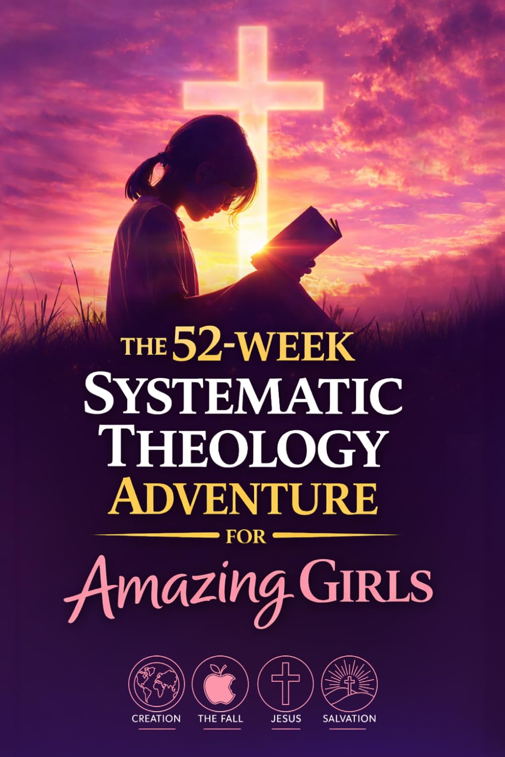 The 52-Week Systematic Theology Adventure for Amazing Girls: Engaging Bible Lessons to Help Girls Understand Scripture, Know Jesus’ Love, and Build Strong Faith