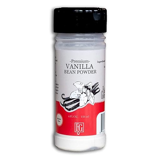 Miniatura 1 de Flavors Gourmet - Polvo de vainilla prémium  4 onzas  Ingrediente para hornear, potenciador de batidos y sabor de café  Sabor de vainilla sin