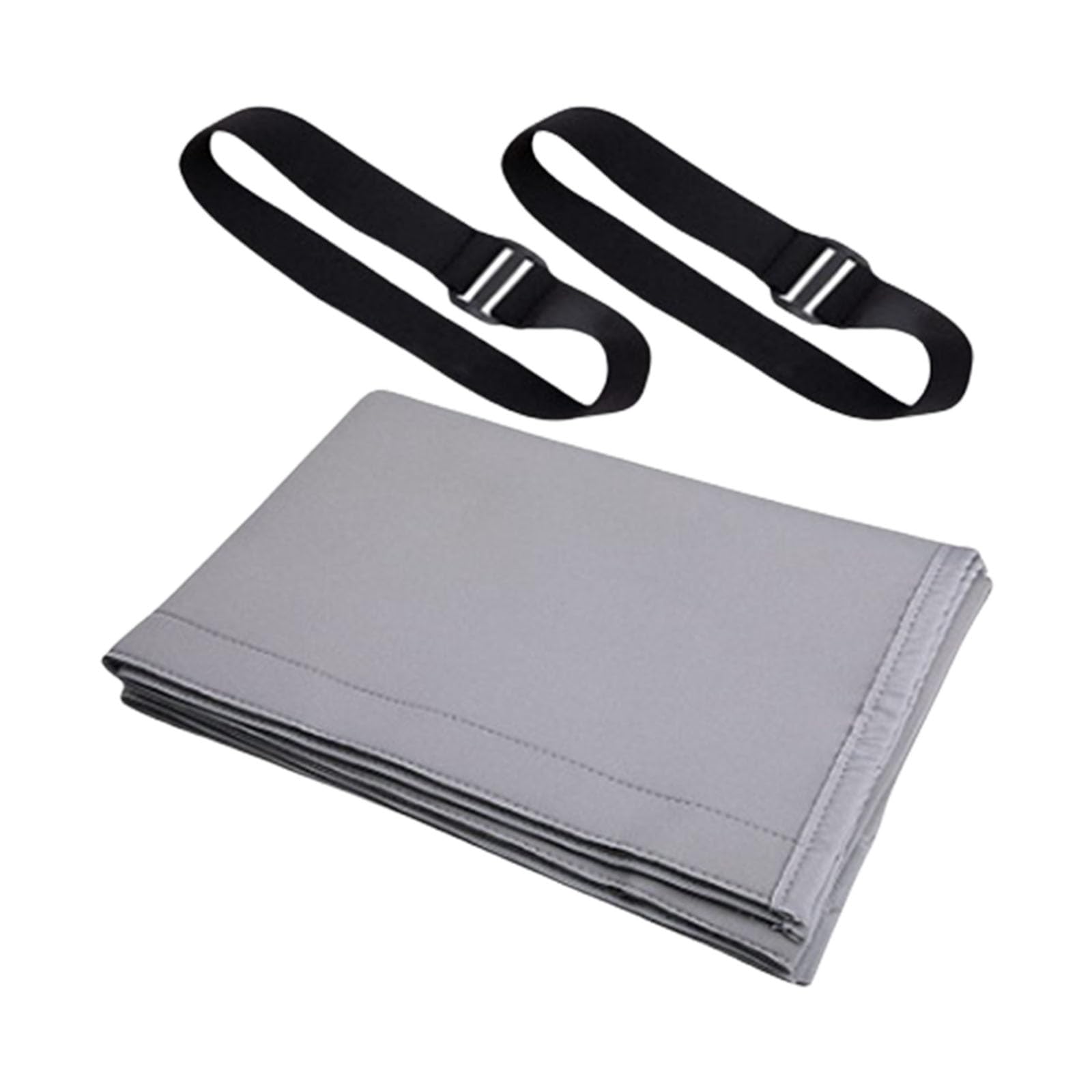 Msioytog Grey Air Conditioning Hose Cover Wrap Hose Duct Vent Cover Sleeve Insulated For Portable 5-5.9Inch Exhaust Tube Foldable Air Conditioning