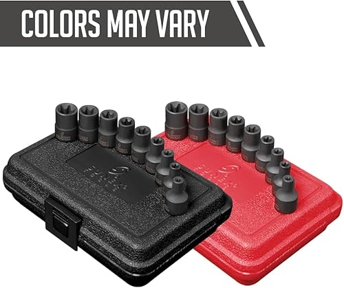 Miniatura 2 de Sunex Tools - IMP SKT SET 9PC 3/8DR EXTERNA STAR