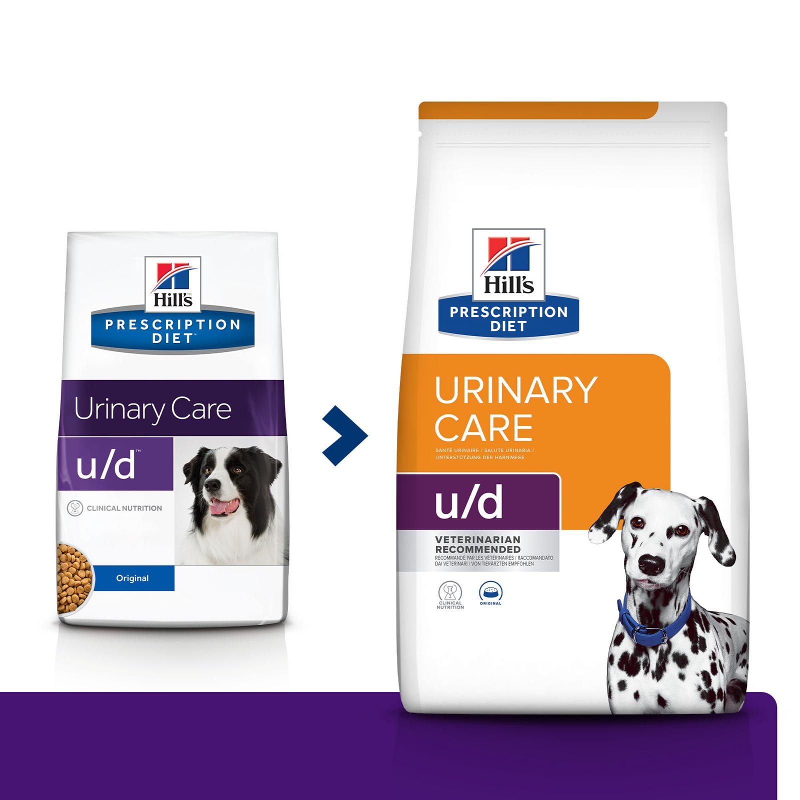 HILL'S Prescription Diet Urinary Care Canine u/d Dry Dog Food 10 kg