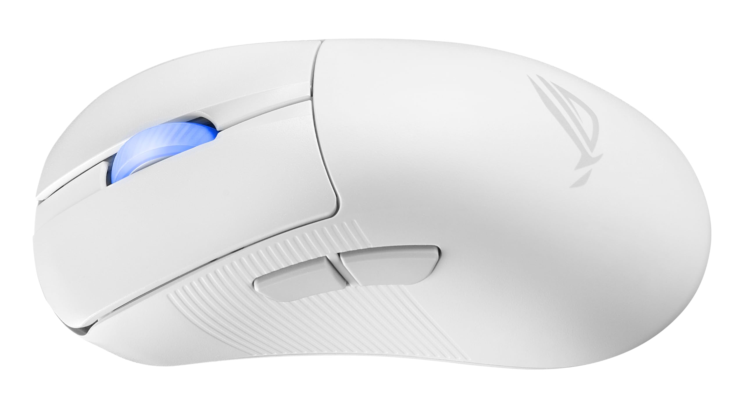 ASUS ROG Keris II Ace Mouse da gioco wireless, leggero 54 g, sensore ottico AimPoint Pro 42K, microinterruttori ottici, SpeedNova Wireless, ROG Polling Rate Booster, eSport e giochi FPS, bianco