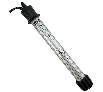 Lifegard Aquatics 250 Watt Adjustable Quartz Glass Aquarium Heater