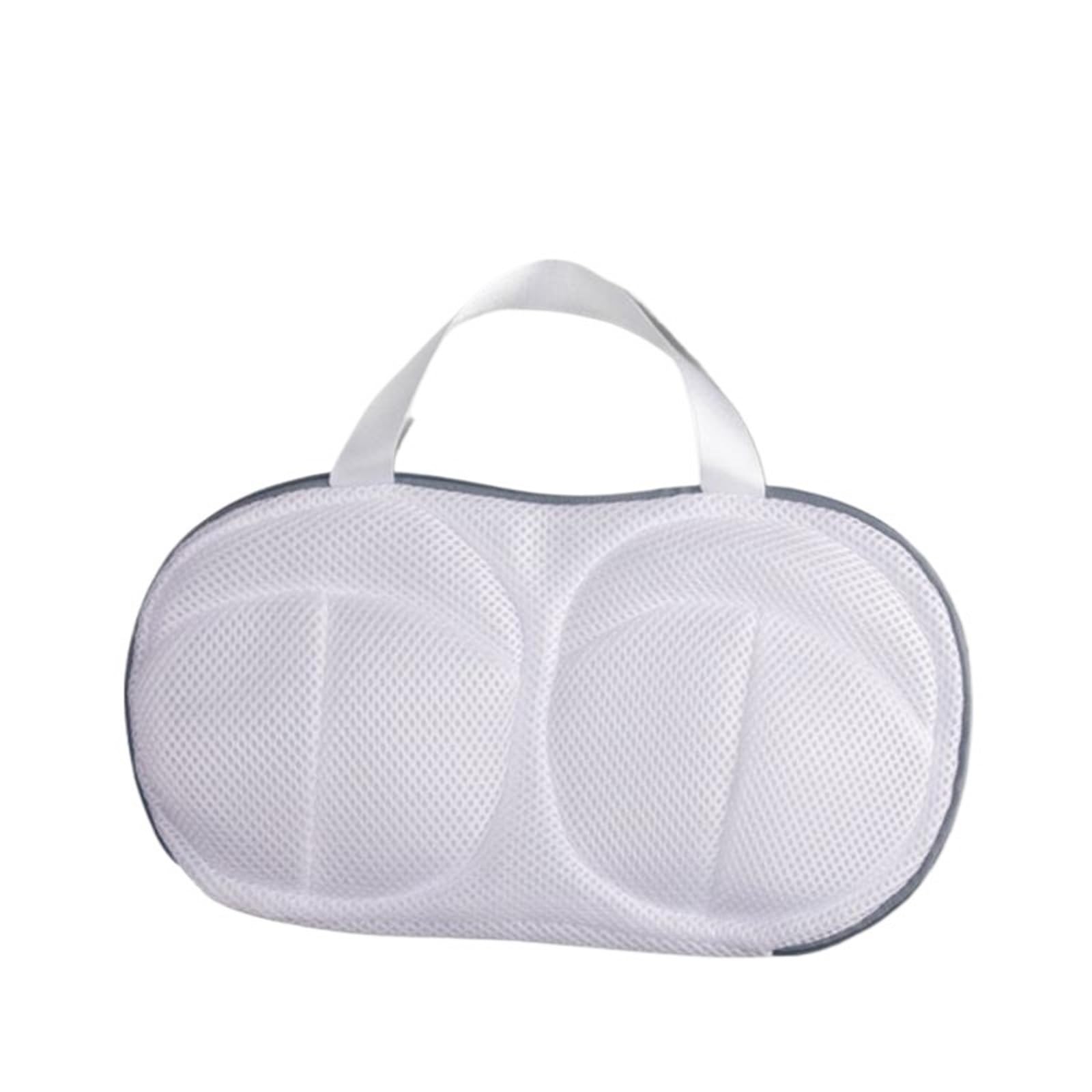 bolsa de lavandería, bolsa de lavandería, 2 bolsas de lavandería con cremallera, reutilizables, for el cuidado de la ropa, bolsa de malla for sujetadores, calcetines, lencería, ropa interior, bolsas d