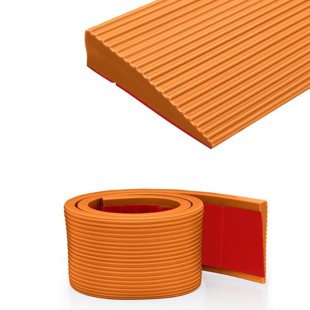 Seuil de porte pour déambulateur et fauteuil roulant | Rampe de transition anti-chute