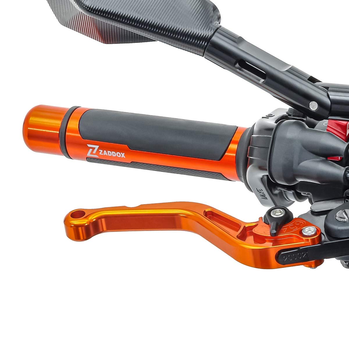 がはは Brake lever and clutch lever compatible with Kawasaki ZX-9R