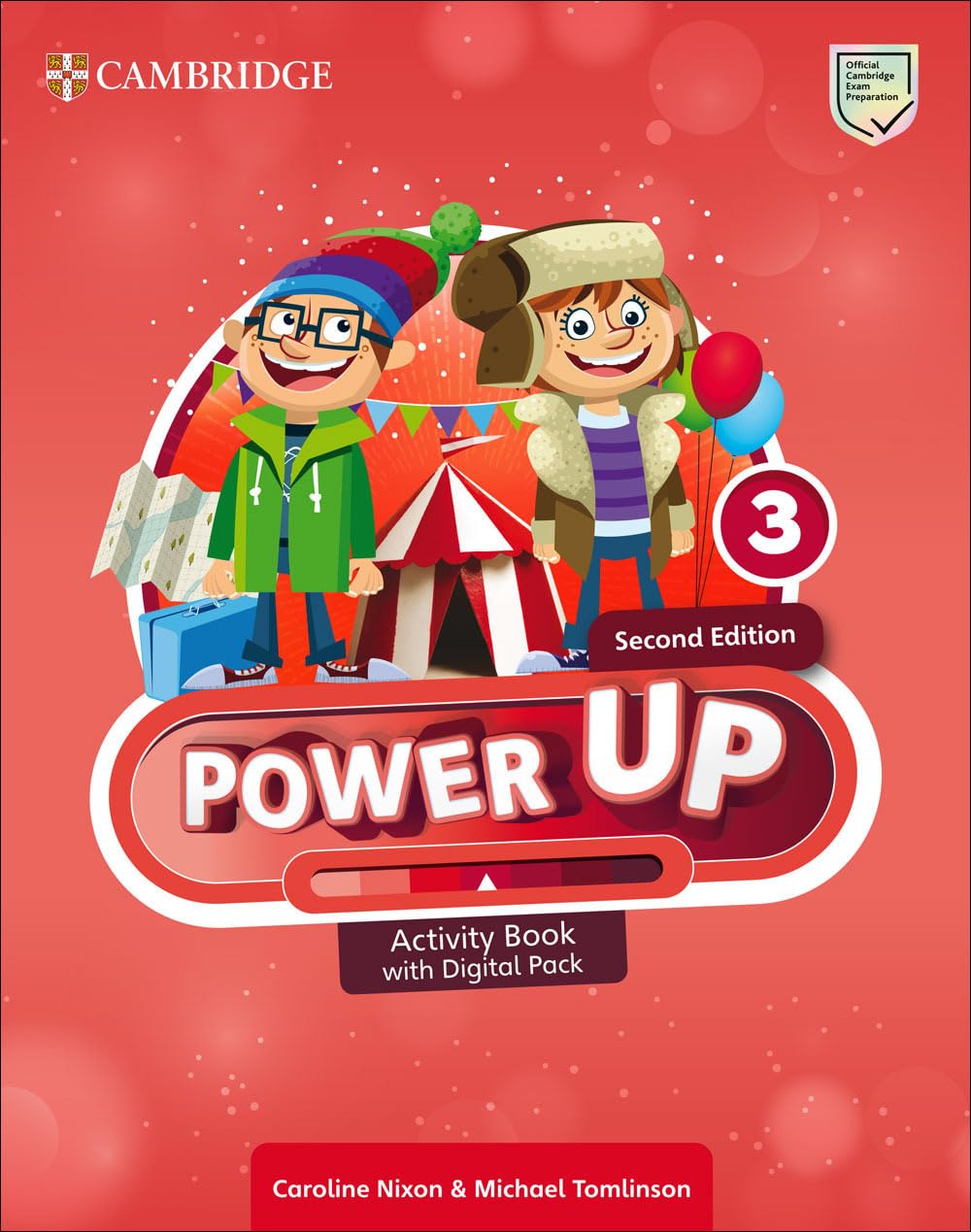 Power Up Level 3 Activity Book with Digital Pack Tomlinson Nixon 2e