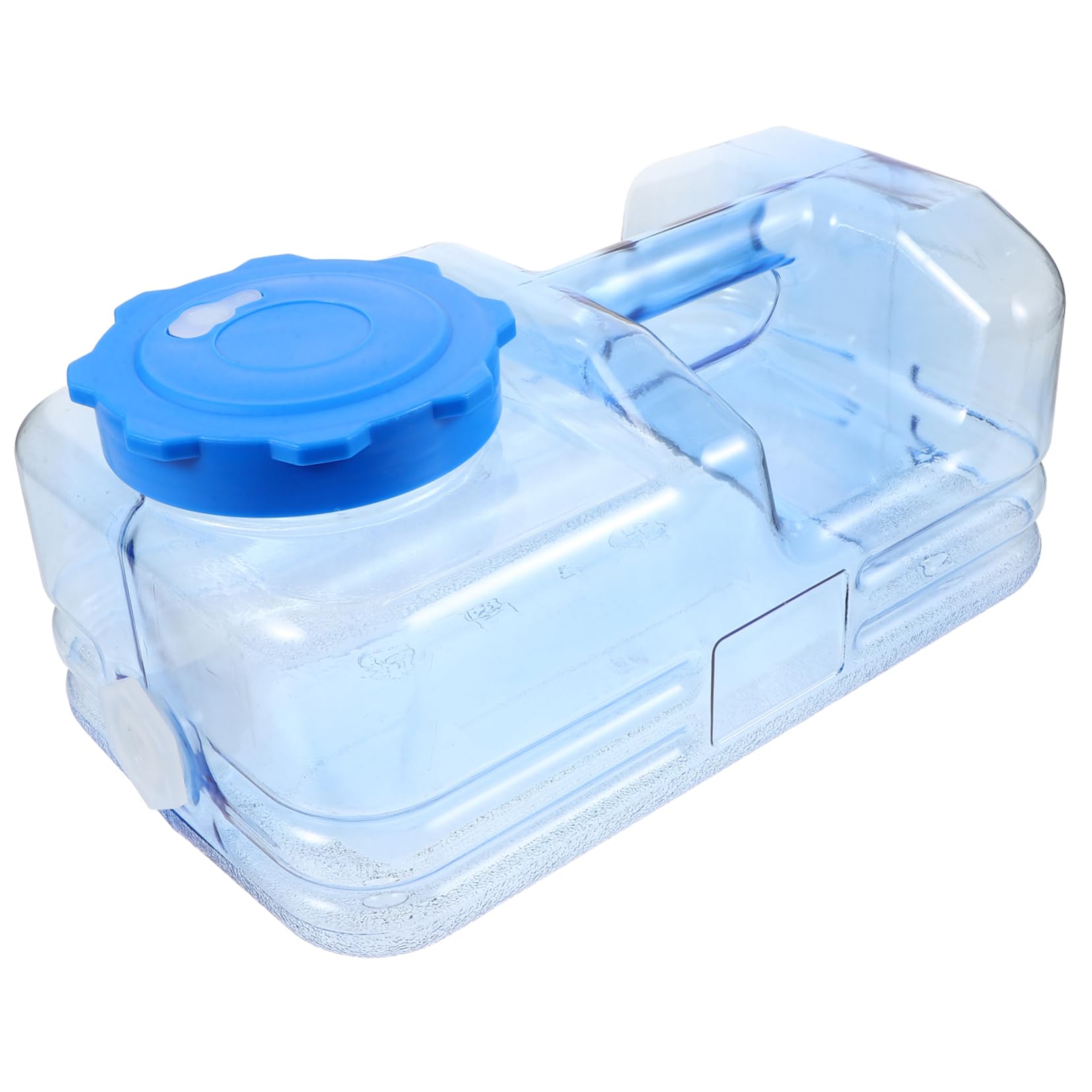 Sosoport 1satz Camping Wasserbehälter Tragbarer Wassercontainer Für Outdoor Picknick Und Notfälle Robuste Wiederverwendbare Wasserkanister Aus Pc-Material Mit Praktischem Tragegriff