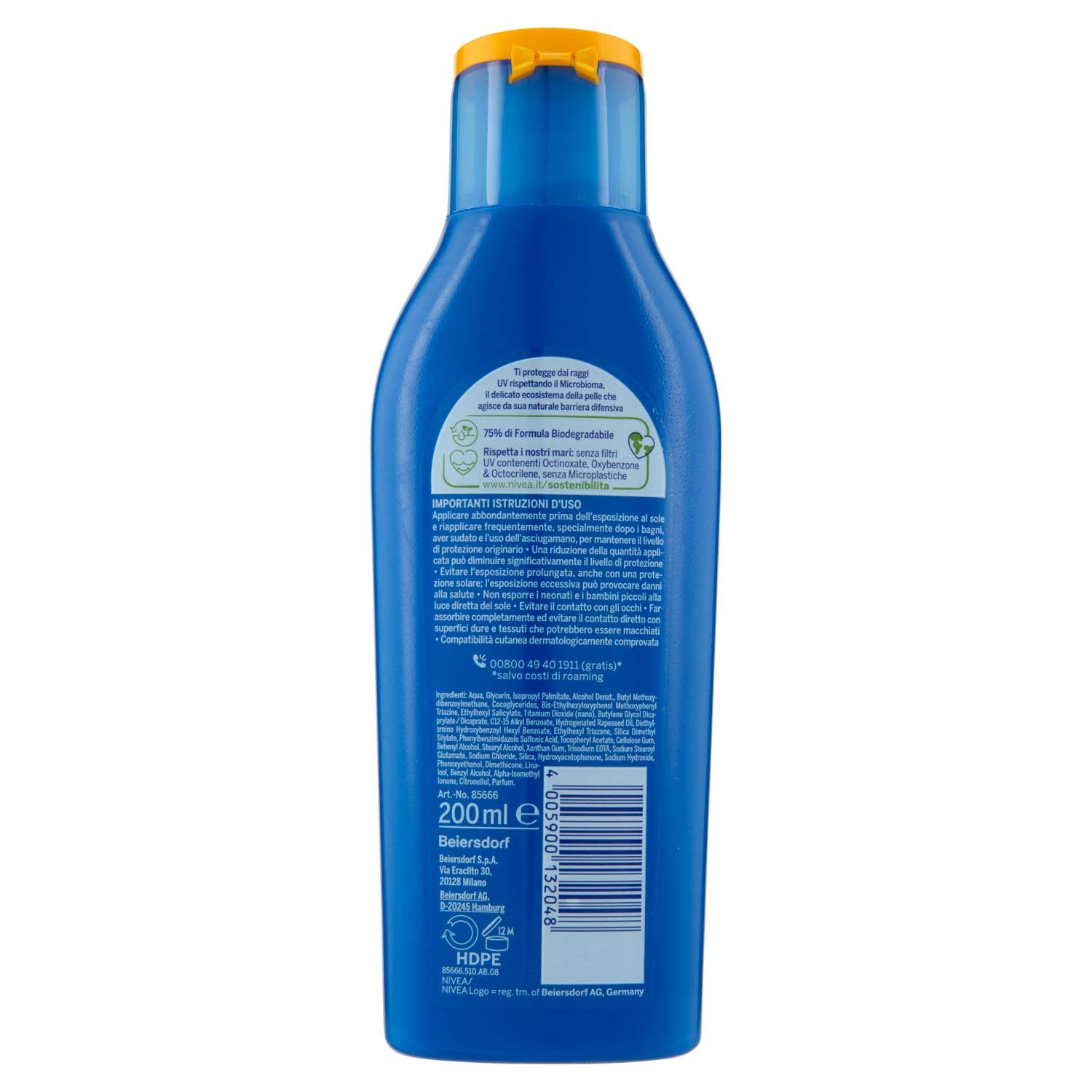 NIVEA Fp50+ protect & hydrate 200 ml. - prodotti solari (Paquete de 2)