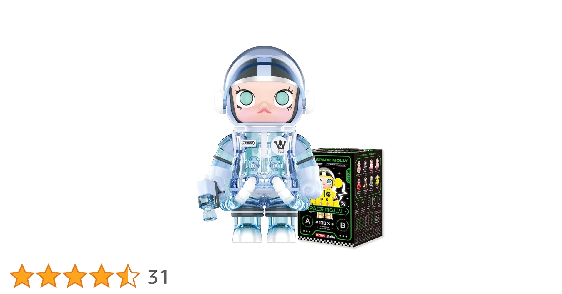 popmart MEGA SPACE MOLLY 100% シリーズ MEGA SPACE MOLLY 100% Series4 - POP MART (United States)
