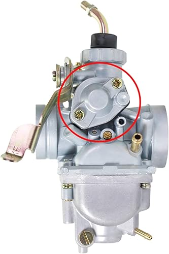 Miniatura 2 de Carburador Carb Carburador Asamblea Hand Chock Carby carburador para Yamaha para YBR 125 para YBR125 para XTZ125 para 125CC Carb Fuel System Moto