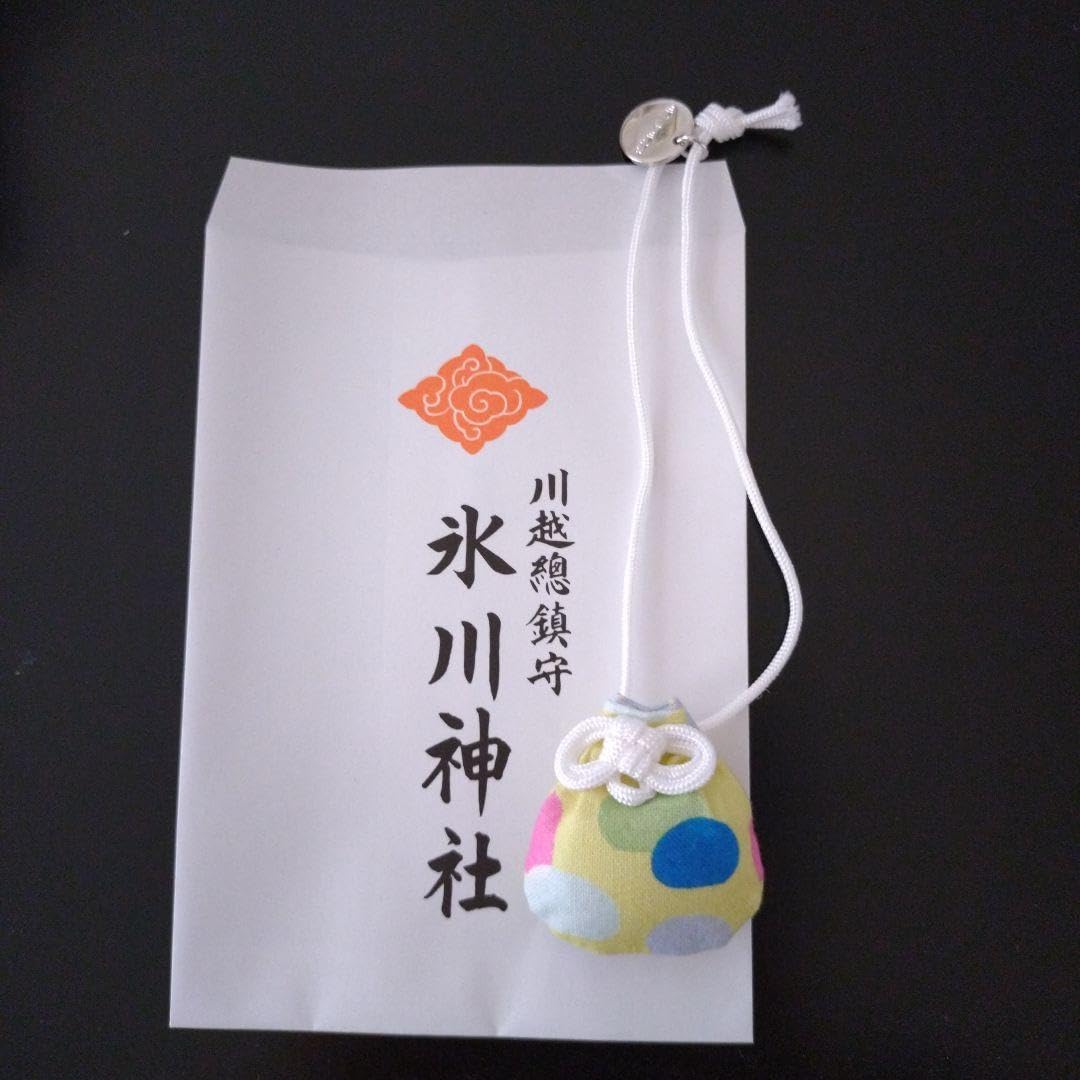 Amazon.co.jp: 川越氷川神社 縁結び風鈴 お守り 2024 : DIY