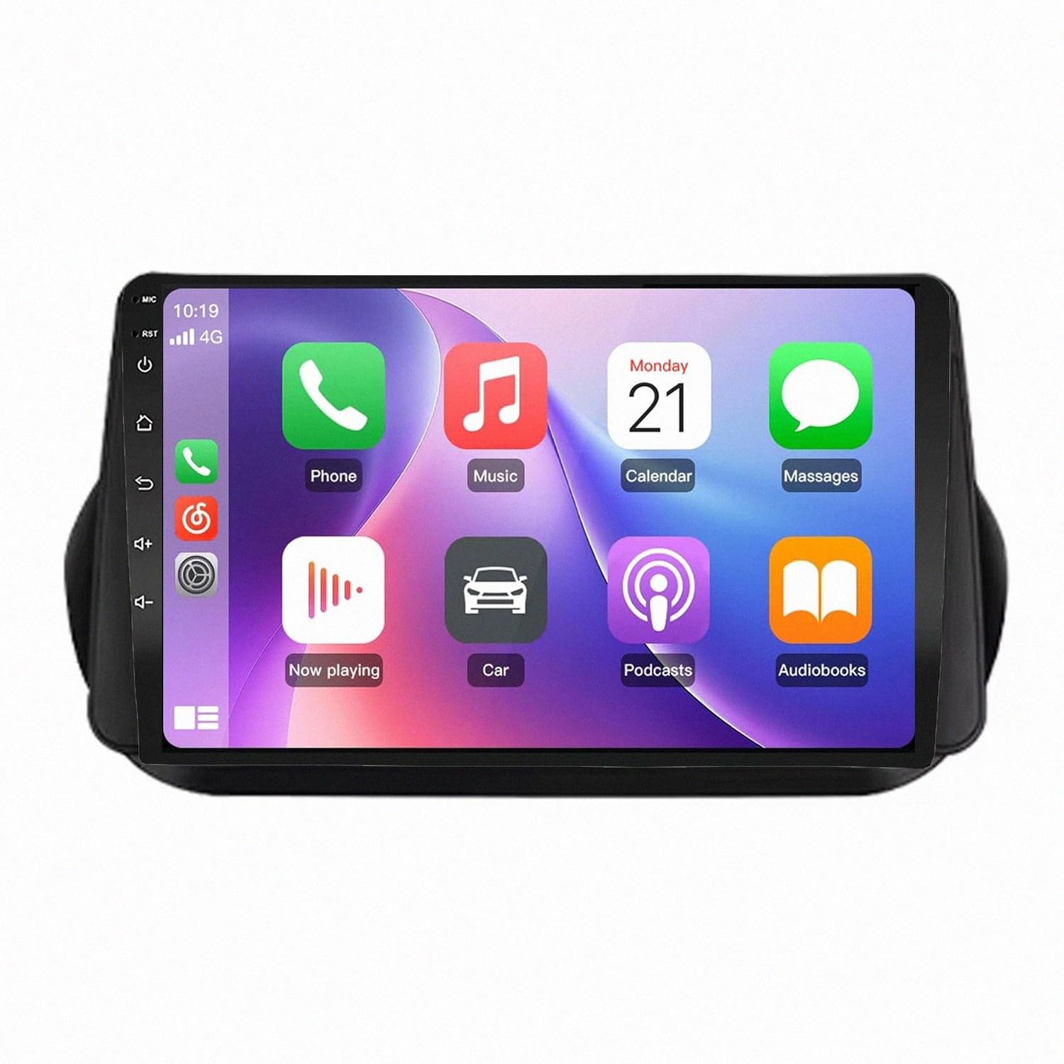 System Audio Z Apple Carplay I Android Auto dla Citroen Nemo 2008-2017 Odtwarzacz Wideo Car Play Mirror Link, Siri/Airplay/Aux/Radio, Odtwarzacz Bluetooth, 4 Rdzeń 2G+32G