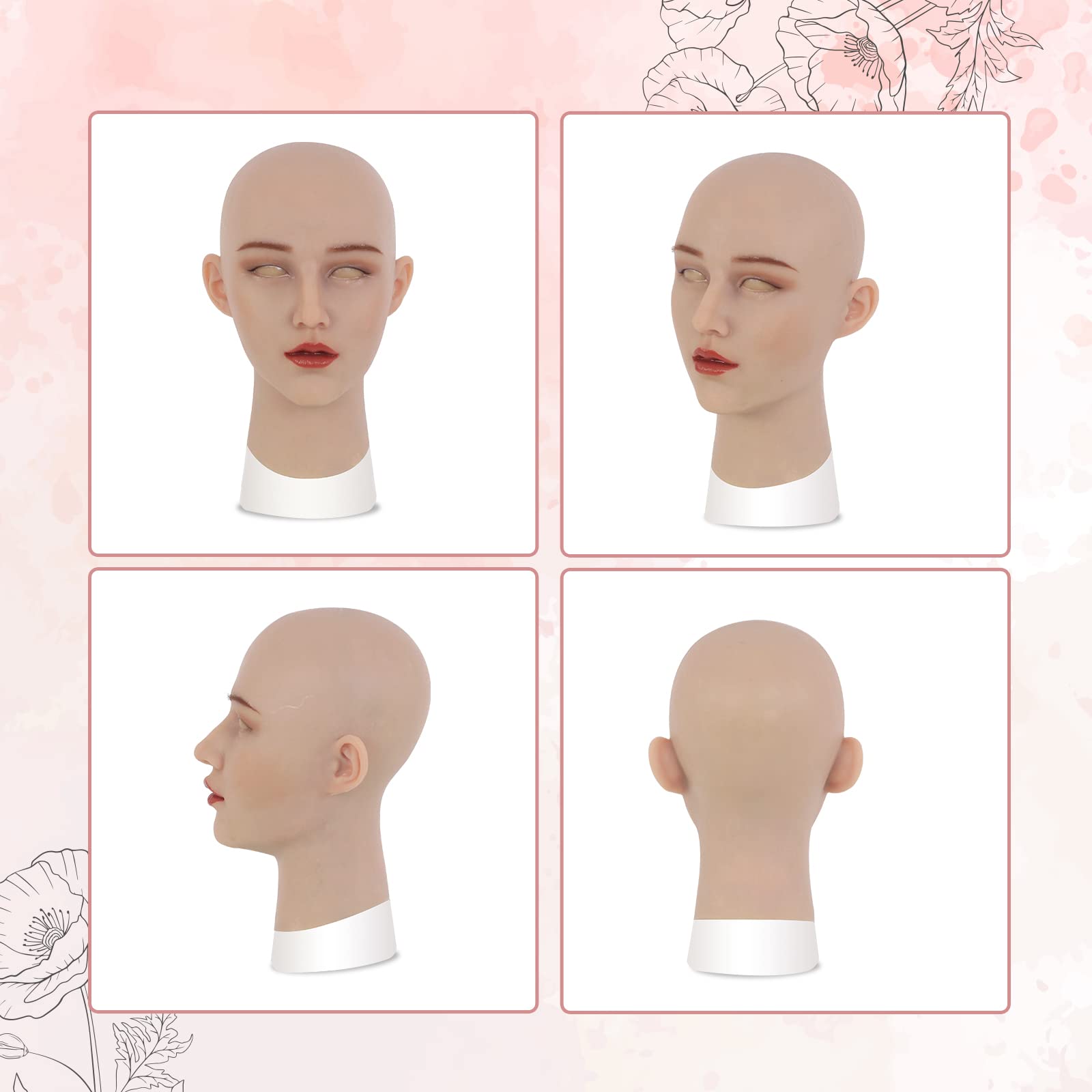 ROANYER Silicone May Con Forme Del Seno Per Costumi Crossdresser Maschio-femmina Drag Queen Tette Finte - Foto 10