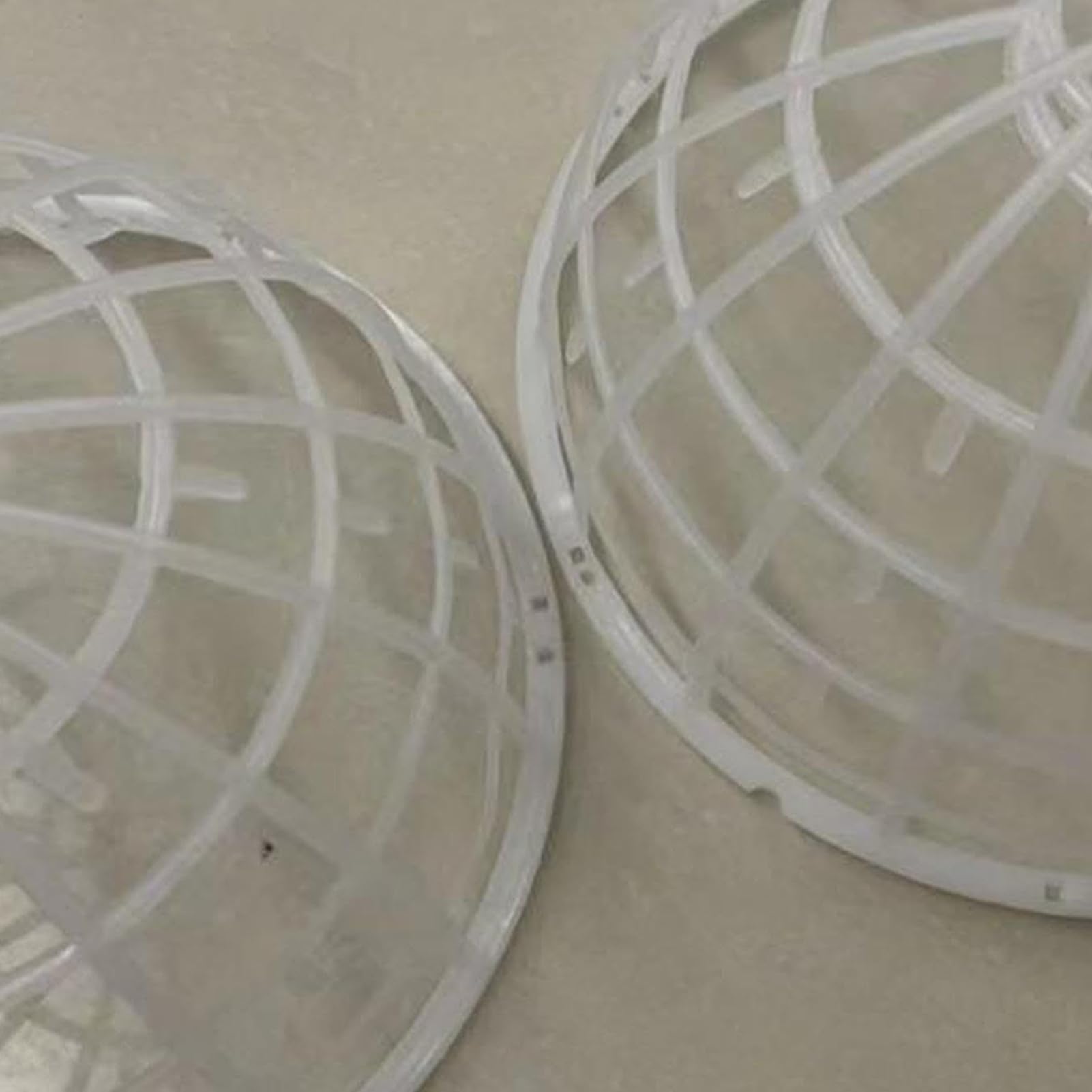 Runder Tierkäfig - Plastik Hühnerball Freilaufgehege, 20-50cm Größen, Kaninchen, Küken, Tauben & Kleintiere, Mobiler Gartenkäfig Für Außenbereich, Sicher Leicht Zu Reinigen