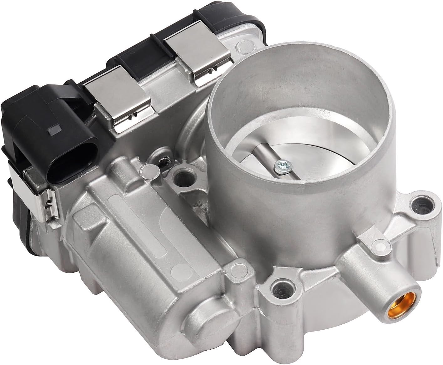 Fuel Injection Throttle Body Valve With Electronic Actuator 03F133062 Compatible For VW Golf Seat Compatible For Skoda Passat Polo Jetta 1.2 1.4TSI