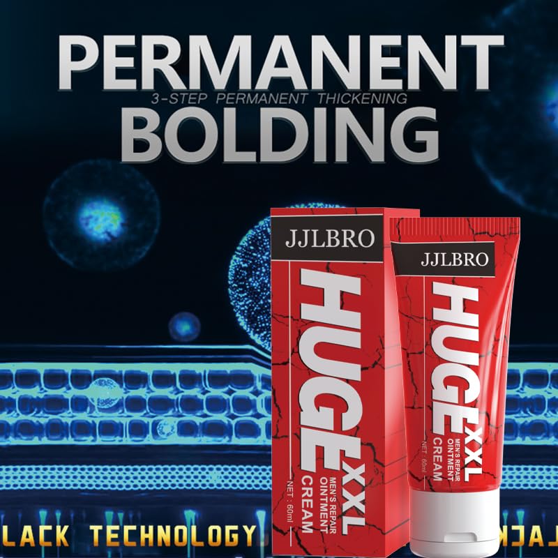 Extra Strength Enlargement Huge XXL JJLBRO Gel for Men – Stimulating Cream for Maximum Growth