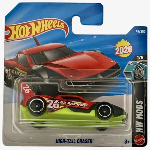 Hot Wheels High-Tail Chaser HW Mods 1/64 miniatura 1