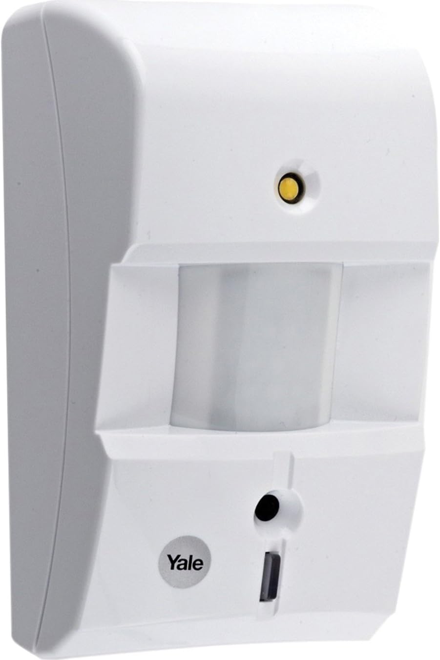 Yale SR-PVC Smart Living Alarm Accessory PIR Video Camera, White, Motion Activated, Accessory for SR & EF Alarms, 868MHz technology