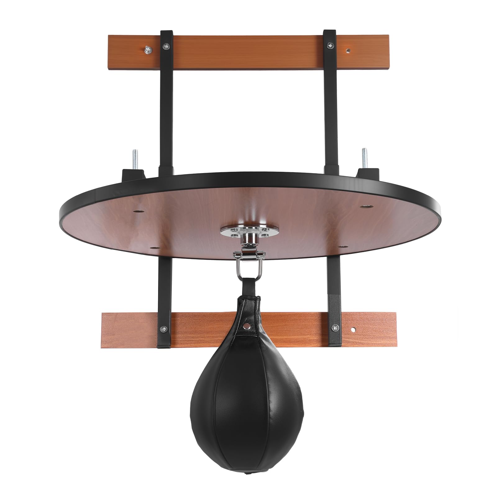 Speed Bag Platforma Zestaw z twardego drewna z deską 61 cm i regulowanym