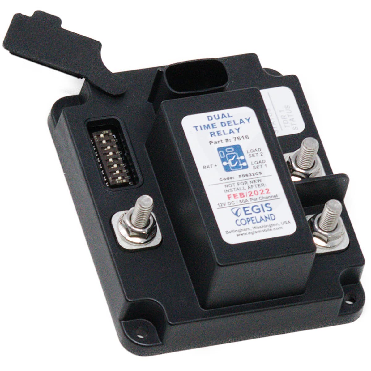 EGIS TDR Relay (7616B)