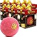 Produktbild 6 Badebomben XL Geschenk Weihnachten Badekugel - Große Badebombe Weihnachten Geschenk Geschenke für Frauen & Männer Wellness Badebomben badekugeln Geschenkset Badeperlen mit Essentiellen Ölen